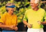 Couple Running Photo